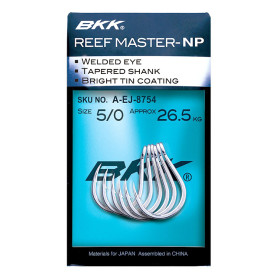 Единични куки за джиг BKK REEFMASTER NP