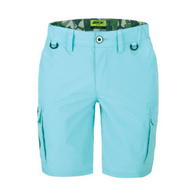 Мъжки къси панталони BKK CARGO QD SHORTS BLUE
