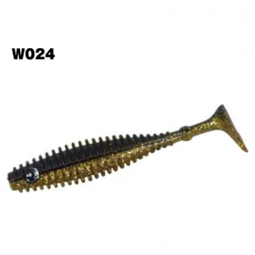 XESTA STAR WORM SHAD STAR 4.5 INCH