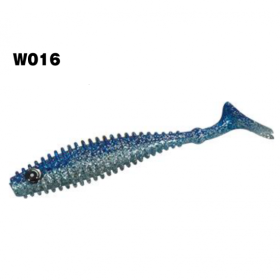XESTA STAR WORM SHAD STAR 6 INCH
