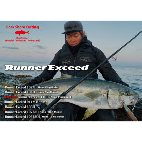 RIPPLE FISHER RUNNER EXCEED 104H NANO PLUG