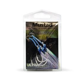 Асист куки MUSTAD OCEAN CRYSTAL JIGGING ASSIST RIG