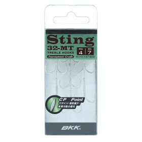 Тройни куки BKK STING-32 MT