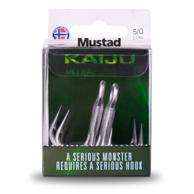MUSTAD KAIJU 7X TREBLE HOOK