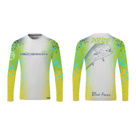 HS DESIGN PERFORMANCE SHIRT DORADO