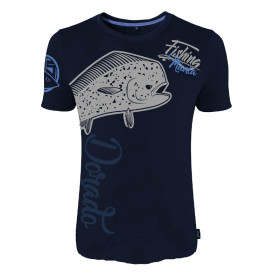 Тениска HS DESIGN T-SHIRT DORADO MANIA