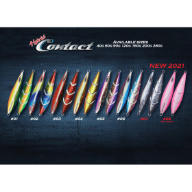 OCEANS LEGACY HYBRID CONTACT JIG 160G