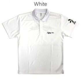 Тениска RIPPLE FIHSER POLO SHIRT - WHITE