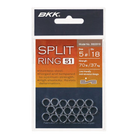 Сплит рингове BKK SPLIT RING-51