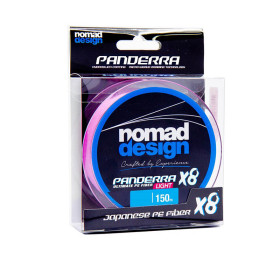 NOMAD DESIGN PANDERRA LIGHT 8X BRAID - PINK