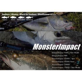 Спининг RIPPLE FISHER MONSTER IMPACT 90H