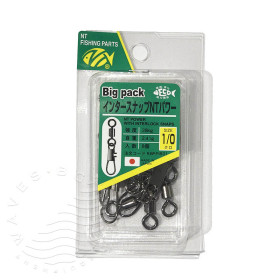 Снап връзка NT SWIVEL BP INTERSNAP POWER BLACK