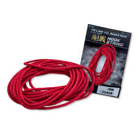 Повод за асист куки GOSEN HOOK STRING RED - 3m