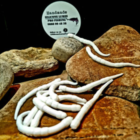 HANDMADE SILICONE LURES PRO FISHING - WORM 70mm