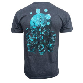 TORMENTER T-SHIRT CHARCOAL KRAKEN