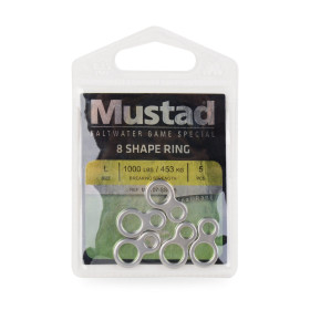 MUSTAD FIGURE 8 SOLID RING