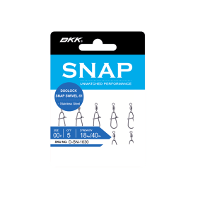 Карабинки BKK HOOKS DUOLOCK SNAP SWIVEL-51