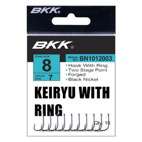 Кука за стръв BKK HOOKS KEIRYU-R DIAMOND