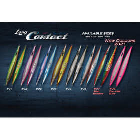 OCEANS LEGACY LONG CONTACT JIG 170G