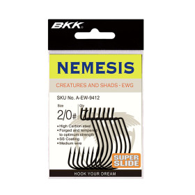 Офсетни куки BKK HOOKS NEMESIS
