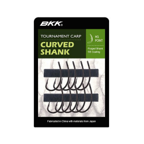 Шаранджийски куки BKK HOOKS CURVED SHANK