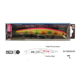 Воблер SEA BUZZ TERMINATOR SX MINNOW 140S