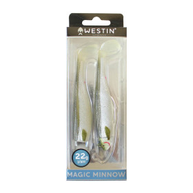 Силикон WESTIN MAGIC MINNOW JIG 12g