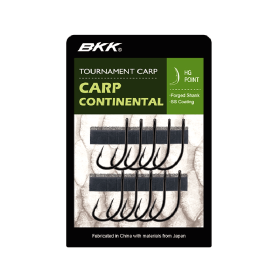 Шаранджийски куки BKK HOOKS CARP CONTINENTAL