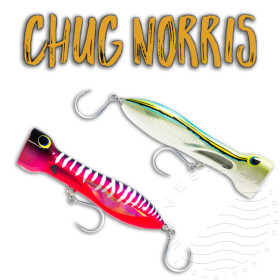 NOMAD DESIGN CHUG NORRIS POPPER 180 - 120g