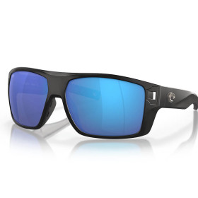COSTA DIEGO MATTE BLACK BLUE MIRROR 580G