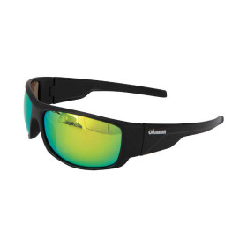 Очила OCUMA TYPE A MATTE BLACK GREEN MIRROR