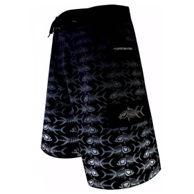 Мъжки къси панталони TORMENTER 4X4 BOARD SHORT-STRETCH-GRAY