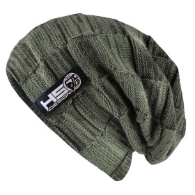 Шапка HS DESIGN GREEN BEANIE HSD