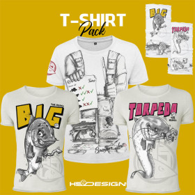 HS DESIGN PACK T-SHIRT - L