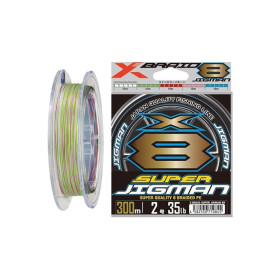 X-BRAID SUPER JIGMAN X8 300m
