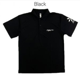 Теникса RIPPLE FIHSER POLO SHIRT - BLACK