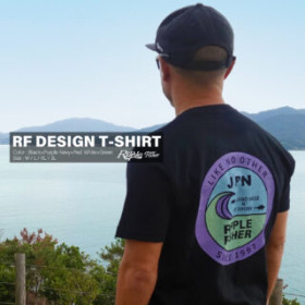 Тениска RIPPLE FIHSER DESIGN T-SHIRT - WHITE