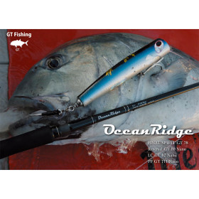 Въдица за попинг RIPPLE FISHER OCEAN RIDGE FINAL SPIRIT GT78 FISHING ROD
