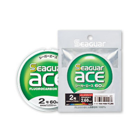 Флуорокарбон SEAGUAR ACE FLUOROCARBON - 60m