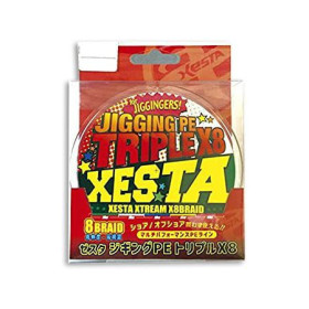 Плетено влакно XESTA JIGGING PE TRIPLE X8 300m