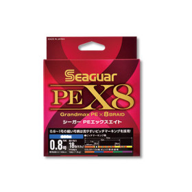 SEAGUAR GRANDMAX PE X8 BRAID 150m