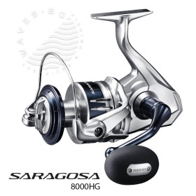SHIMANO SARAGOSA 8000 SW A HG