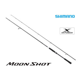 Спининг SHIMANO 21 MOONSHOT S96MH - 2,90m - PLUG 10 - 52g - JIG MAX60g