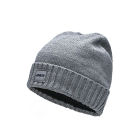 Шапка BKK HOOKS LOGO BEANIE GREY