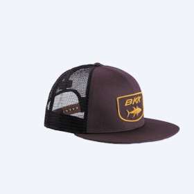 Шапка BKK HOOKS TUNA SNAPBACK BROWN