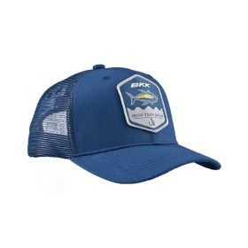 Шапка BKK TUNA TRUCKER HAT NAVY BLUE