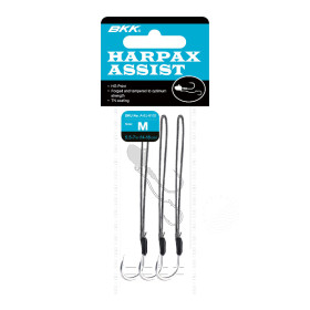 Асист кука за джиг глава BKK HOOKS HARPAX ASSIST