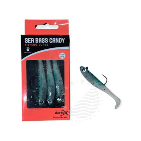 Силикон BERTOX LURES SEA BASS CANDY 9cm 18g