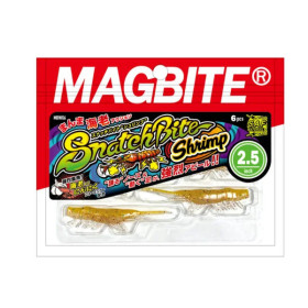 MAGBITE SNATCH BITE SHRIMP 2.5inc