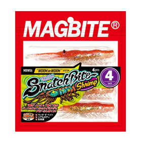 Сиуликонова скарида MAGBITE SNATCH BITE SHRIMP 4in